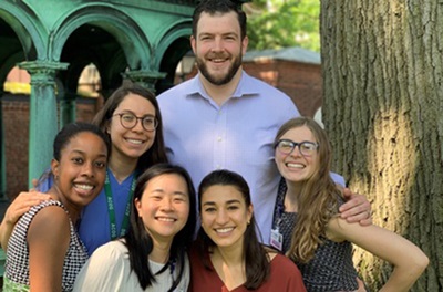 2021 PGY2 class photo